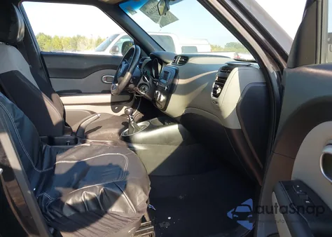 2014 Kia Soul из США, поврежденный, VIN KNDJN2A21E7011671